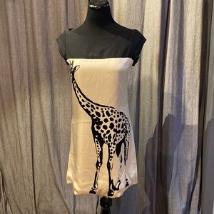 Corey Lynn Calter Giraffe Dress